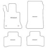 Tappetini auto per Mercedes Classe GLK (X204) 06.2008-2015