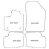 Tappetini auto per Dacia Lodgy 7 posti 07.2012-10.2022