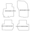 Tappetini auto per Mitsubishi Outlander III 09.2012-