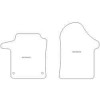 Tappetini auto per Mercedes Vito / eVito (electric) van 2014-