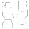 Tappetini auto per Mercedes Classe E (C238) Coupe 04.2017-07.2023