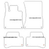 Tappetini auto per Mercedes Classe S (W222) short 2013-11.2020