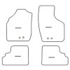 Tappetini auto per Opel Agila A 2000-2008