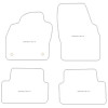 Tappetini auto per Skoda Fabia IV Hatchback 11.2021-