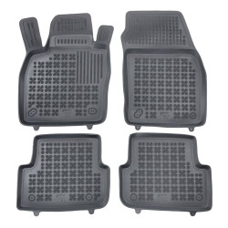 3D Gummimatten fuer Skoda Fabia IV Hatchback 11.2021-