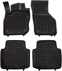 3D Gummimatten fuer Skoda Superb IV (3Y) Wagon (auch Hybrid / Plug-in Hybrid) 2024-
