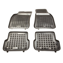 3D Gummimatten fuer Audi A6 (C6) Avant 03.2006-02.2011