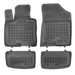 3D Gummimatten fuer Audi e-tron (FW) GT 2021-