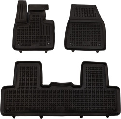 3D Gummimatten fuer Volvo EX90 7 Sitze 2024-