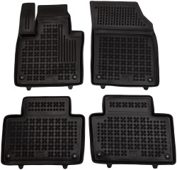 3D Gummimatten fuer Volvo XC90 II 7 Sitze (auch Mild Hybrid) 2025-