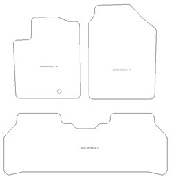 Tappetini per Hyundai Inster 2024- MTM Top