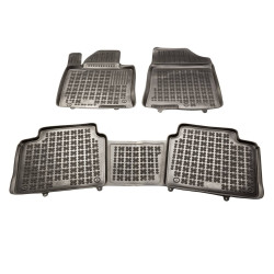 3D Gummimatten fuer Kia Optima (auch Hybrid) 11.2015-12.2020