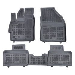 3D Gummimatten fuer Toyota Aygo X 2022-