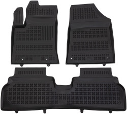 3D Gummimatten fuer Hyundai Kona Electric 2023-