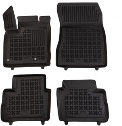 3D Gummimatten fuer Nissan Qashqai III (J12) Mild-Hybrid 2024-