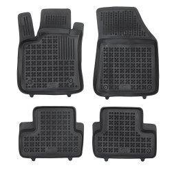 3D Gummimatten fuer Renault Megane IV GrandCoupe 01.2017-