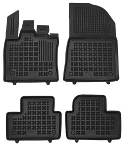 3D Gummimatten fuer Renault Symbioz E-Tech Full Hybrid 07.2024-