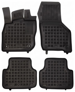 3D Gummimatten fuer Volkswagen Golf 8 Variant eTSI / Mild Hybrid 11.2020-