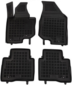 3D Gummimatten fuer SsangYong / KGM Torres (U100) Electric 03.2024-