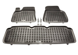 3D Gummimatten fuer Tesla Model S 01.2021-12.2020