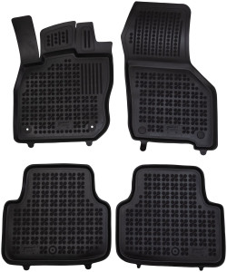 3D Gummimatten fuer Cupra Leon 5 Turen / Sportstourer Mild-Hybrid 2024-