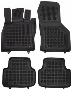 3D Gummimatten fuer Cupra Leon 5 Turen / Sportstourer eHybrid 2024-