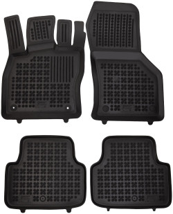 3D Gummimatten fuer Cupra Leon 5 Turen / Sportstourer Benzin / Diesel 2024-