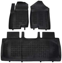 3D Gummimatten fuer Foton Tunland V9 2025-
