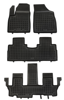 3D Gummimatten fuer Forthing U-tour 2025-