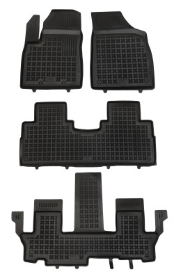 3D Gummimatten fuer Forthing U-tour 2025-