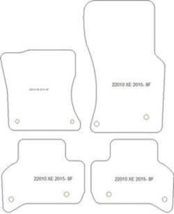 Fußmatten MDM One für XE 2019-