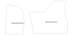 Fußmatten MDM Top für Master 1998-2010