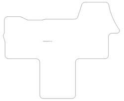 Fussmatten fuer Camper Fiat Ducato 2012-