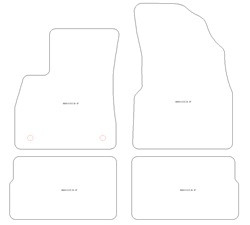 Fussmatten fuer Jaecoo 5 Benzin 2025-