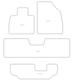 Tappetini per Sportequipe S8 2023- MTM Top