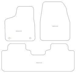 Tappetini per Leapmotor B10 2025- MTM Top