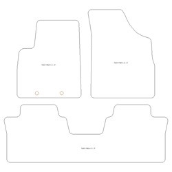 Tappetini per Forthing Friday 2025- MTM Top