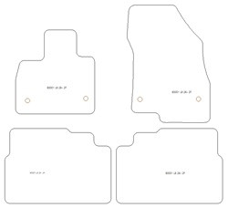 Fussmatten fuer Dongfeng Box 2026-