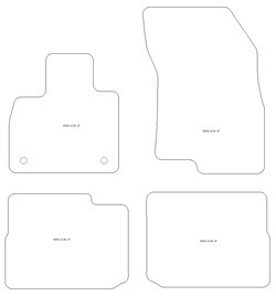 Fussmatten fuer Lepas L6 2026-