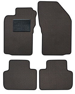 EVA-Gummimatten für Alfa Romeo 147 2001-2010