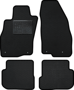 EVA-Gummimatten für Alfa Romeo Mito 09.2008-12.2018