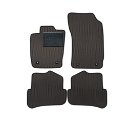 EVA-Gummimatten für Audi A1 I (8X) 09.2010-05.2018
