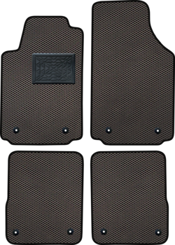 EVA-Gummimatten für Audi A2 (8Z) 1999-2005