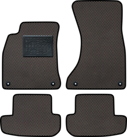 EVA-Gummimatten für Audi A5 (8T3) Coupe / Cabrio 2008-12.2016