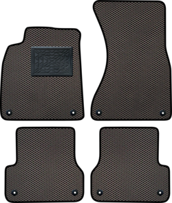 EVA-Gummimatten für Audi A7 (4G) Sportback 2010-02.2018