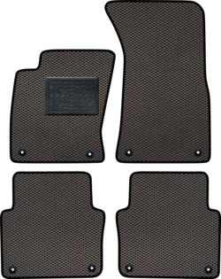EVA-Gummimatten für Audi A8 (D3) 11.2002-2009