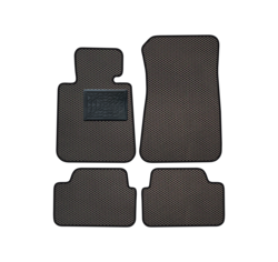 EVA-Gummimatten für BMW 1er (E87) 09.2004-2011