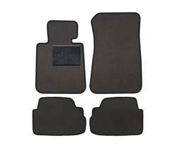 EVA-Gummimatten für BMW 1er (E81/E82) 3 Turen / coupe 09.2004-2011