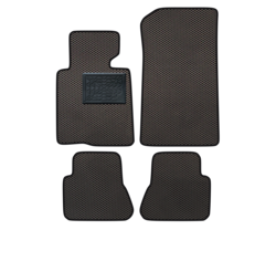 EVA-Gummimatten für BMW 3er (E46C) Cabrio 1998-02.2005