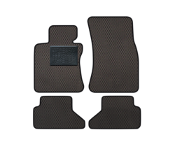 EVA-Gummimatten für BMW 6er (E64) Cabrio 2003-2011